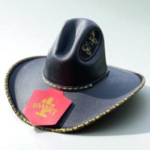 Men’s Straw Wide Brim Sun Hat. Men’s Wide Brim Straw Western Hat. Men’s Cowboy Hat. Sombrero Vaquero Para Hombre De Palma. Sombrero De Sol.
