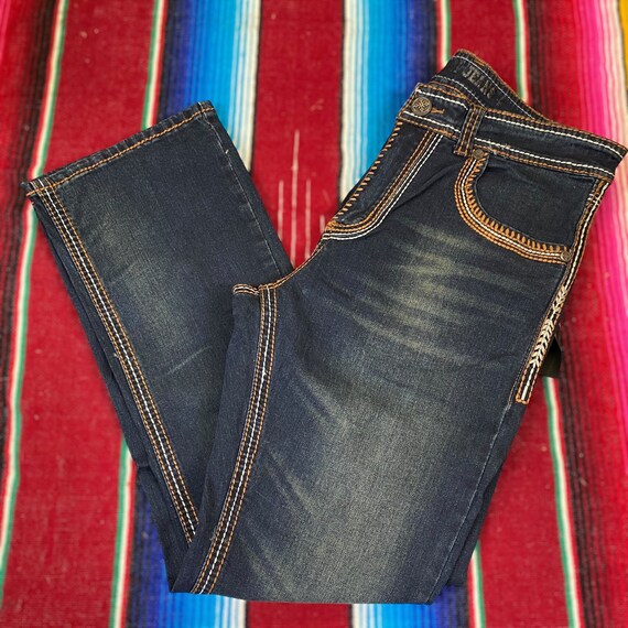 Mens Embroidered Western Jeans. Cowboy Boot Cut Jeans. Cowboy Denim Jeans. Pantalon Vaquero De Hombre. Pantalon Corte De Bota. Etsy UK