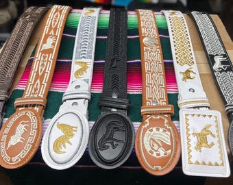 Cintura Da Cowboy Western In Pelle Turchese Per Uomo E Donna - Foto 10