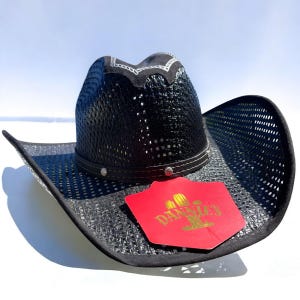 Men’s Ventilated Ranch Style Cowboy Hat. Sombrero Vaquero Pa Rodeo Y Rancho. Men’s Western Cowboy Hat. Sombrero Vaquero Style Hat. Cowboy.