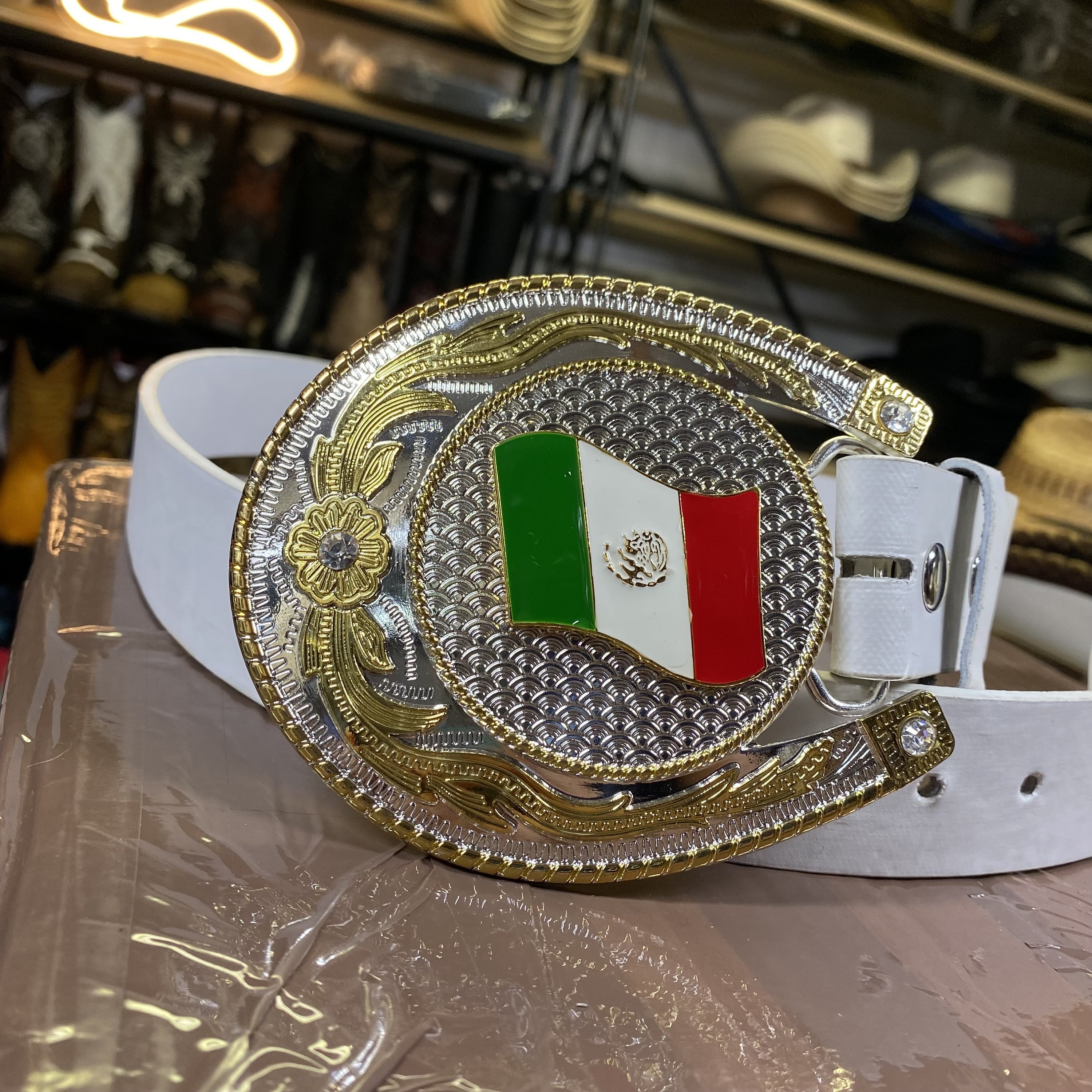 Superkred Fibbia per cintura occidentale da uomo