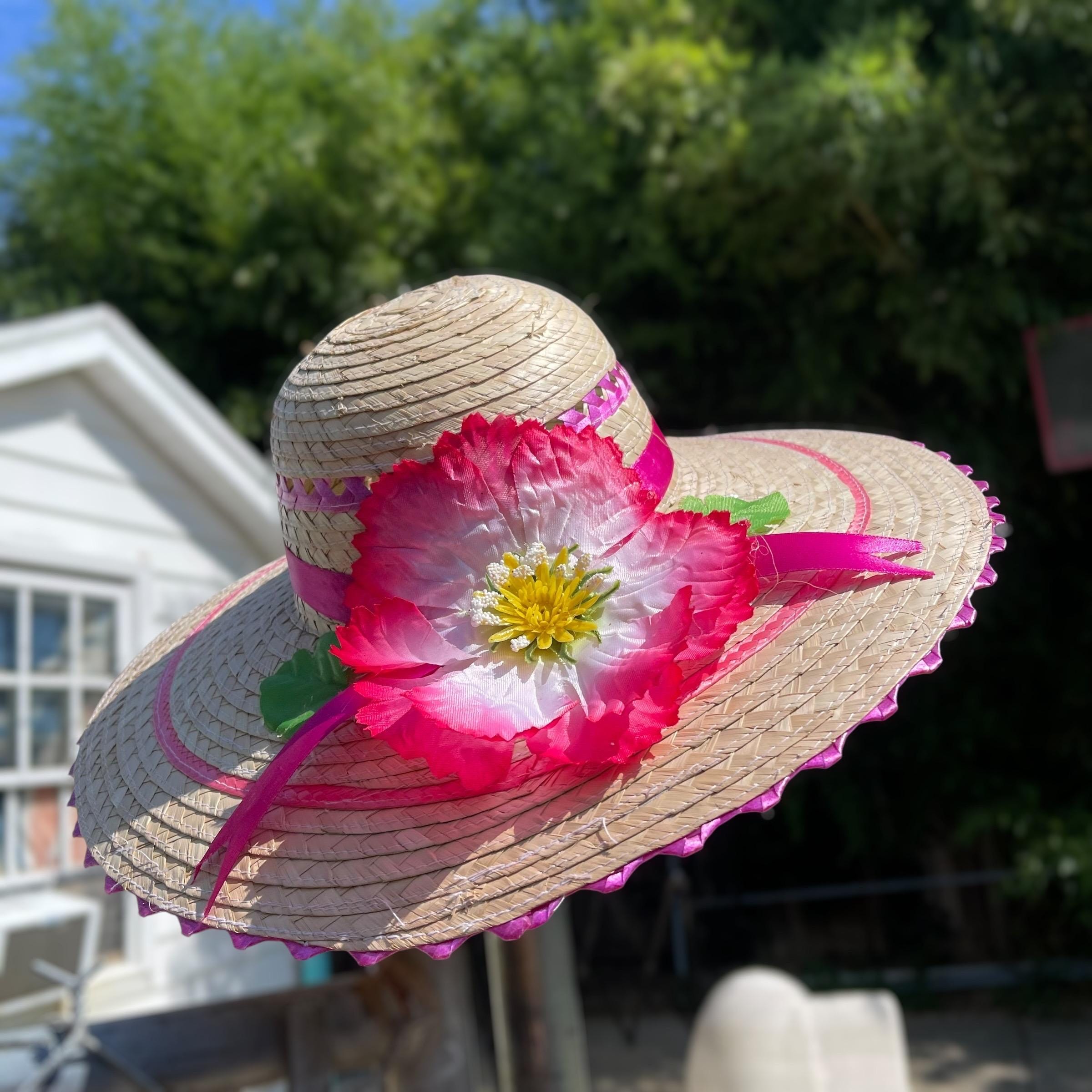 Beautiful Floral Woman