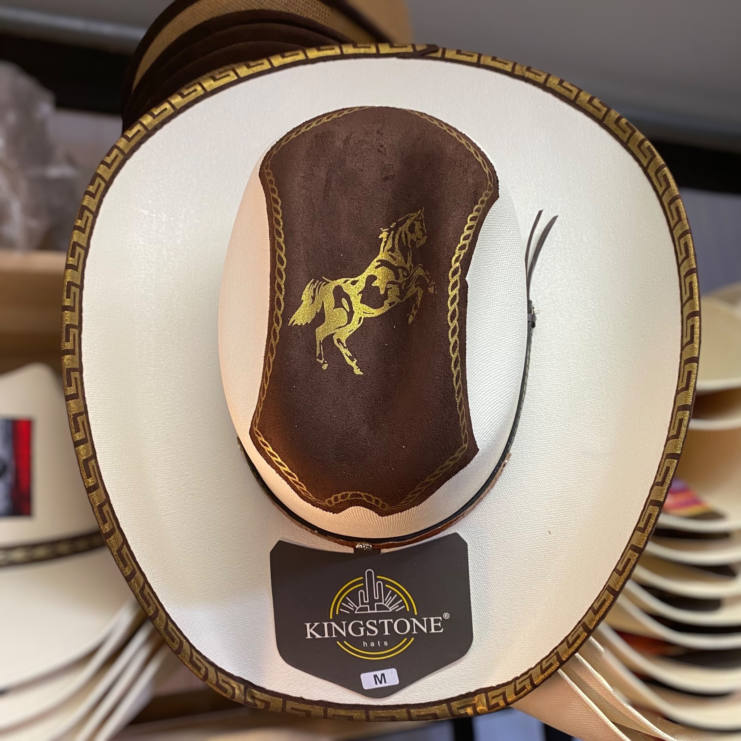 Western Cowboy Hat. Men