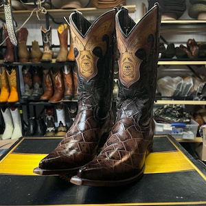 Mexican Ostrich Boots - Etsy display picture 3