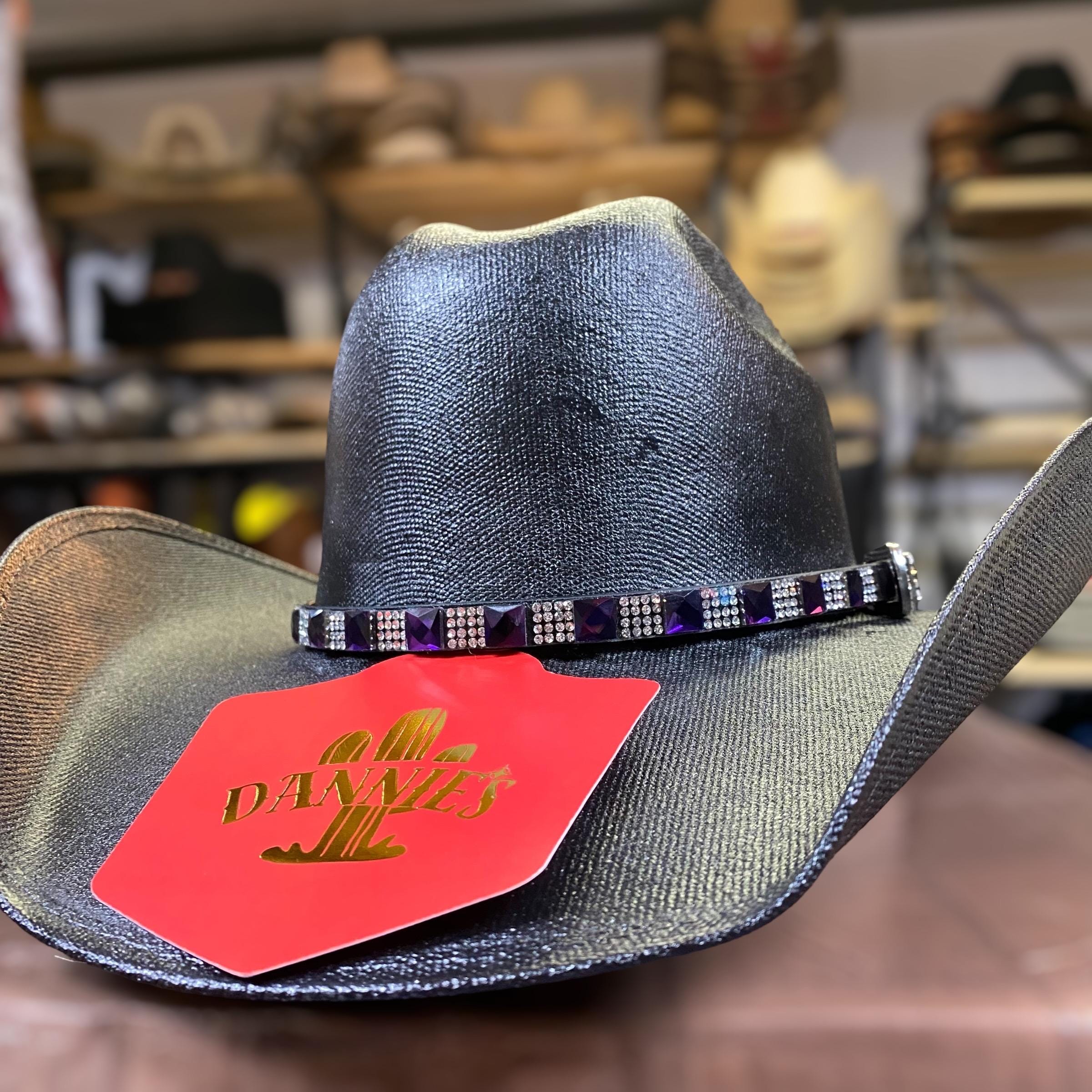 Fasce per cappello da cowboy con strass - Alibaba
