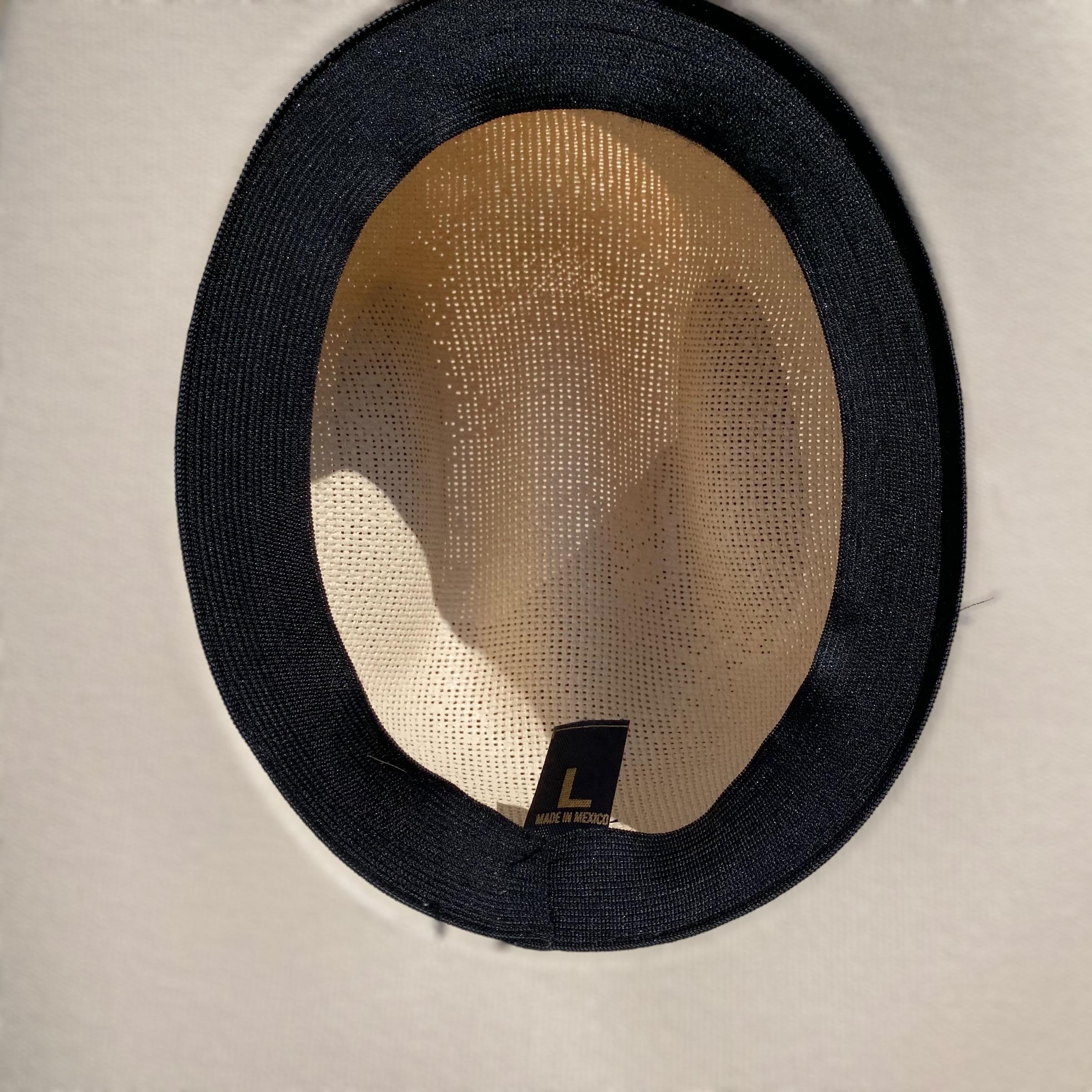 Bull Rider Cowboy Hat. Men's Western Cowboy Hat. Straw Canvas Hat