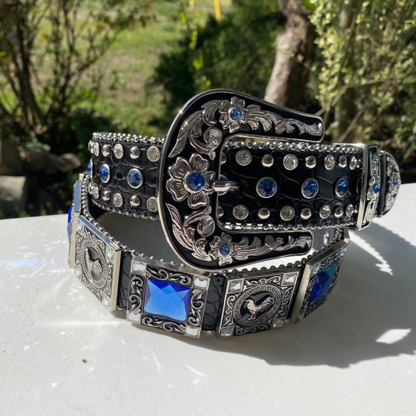 rhinestone cowboy belt