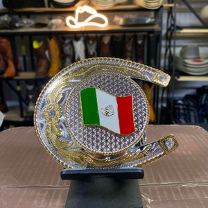 Large Mexico Belt Buckle. Western Cowboy Belt Buckle. Belt buckle For Men. Hebilla Grande Para Vaquero. Hebilla De Mexico.