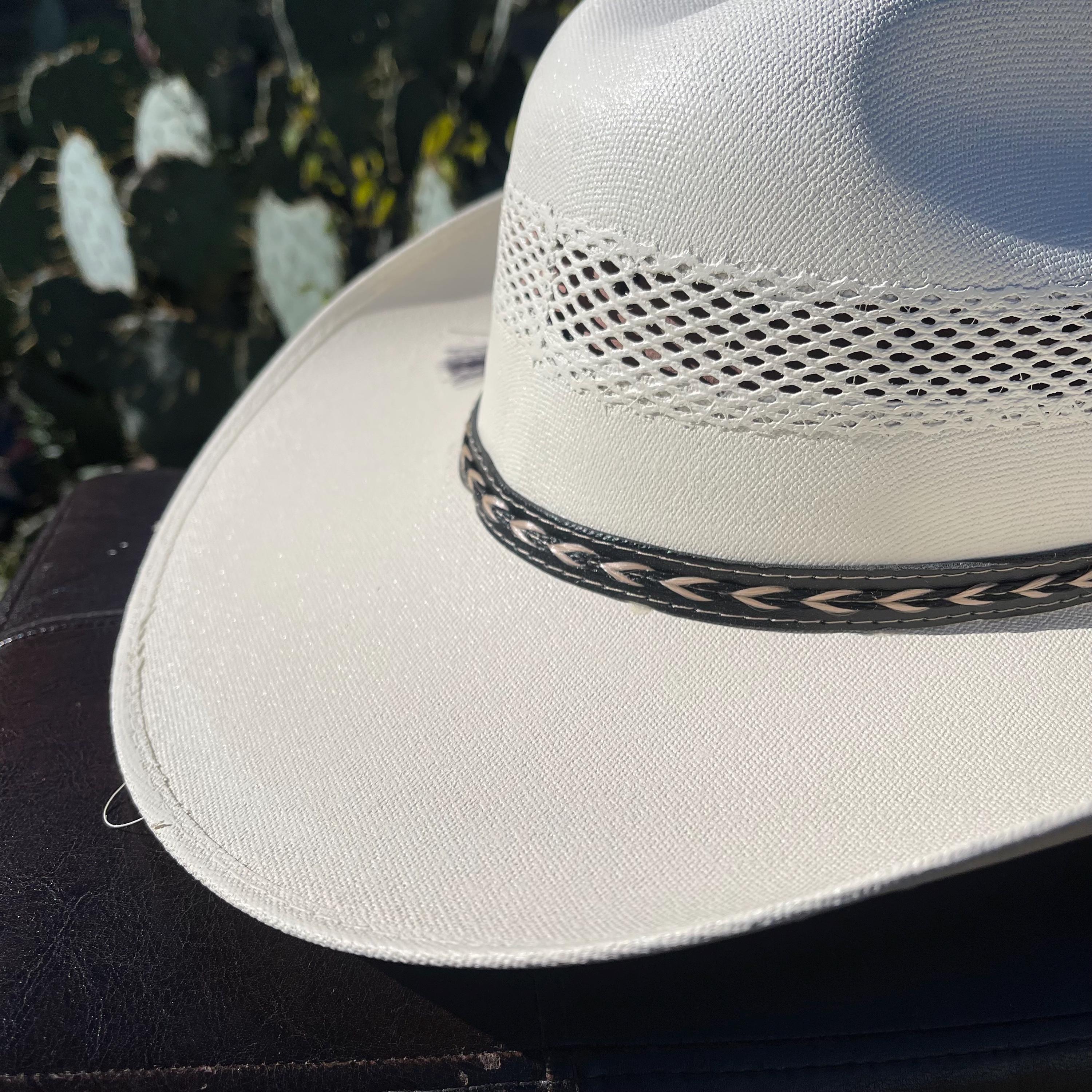 Men’s White Cowboy Hat. Straw Western Hat Men. Horse Riding Rodeo Hat ...
