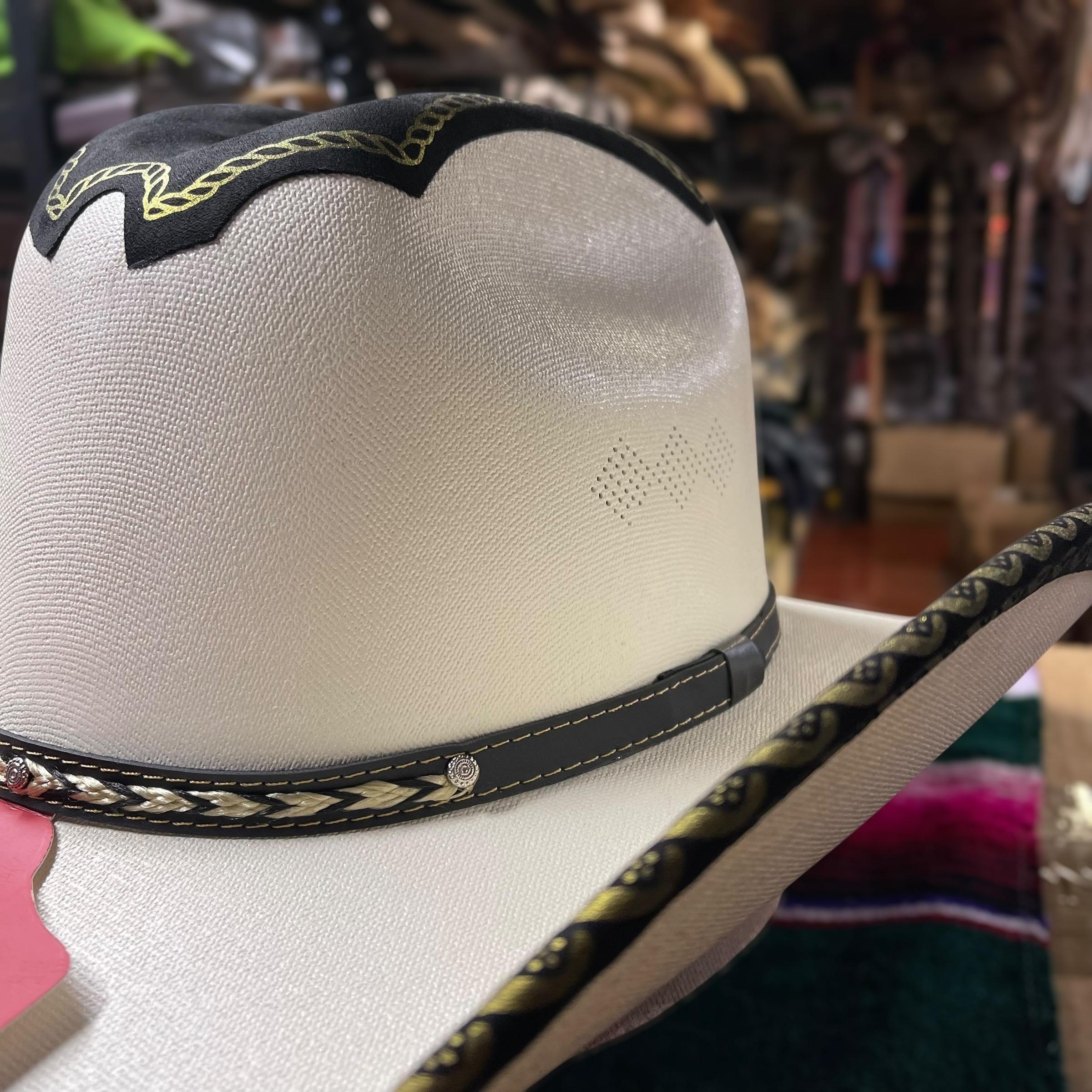 Men’s Bull Rider Cowboy Hat. Western Cowboy Hat for Men. Men’s White ...