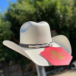 Toddler Cowboy Hat for Kids. Western hat for Kids. White Cowboy Hat. Baby Cowboy Hat. Cowgirl Hat for Girls. Sombrero Para Niño.