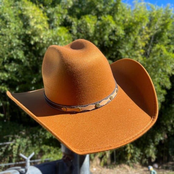 Cappello da cowboy occidentale, berretto da gentiluomo di mucca da donna | IT