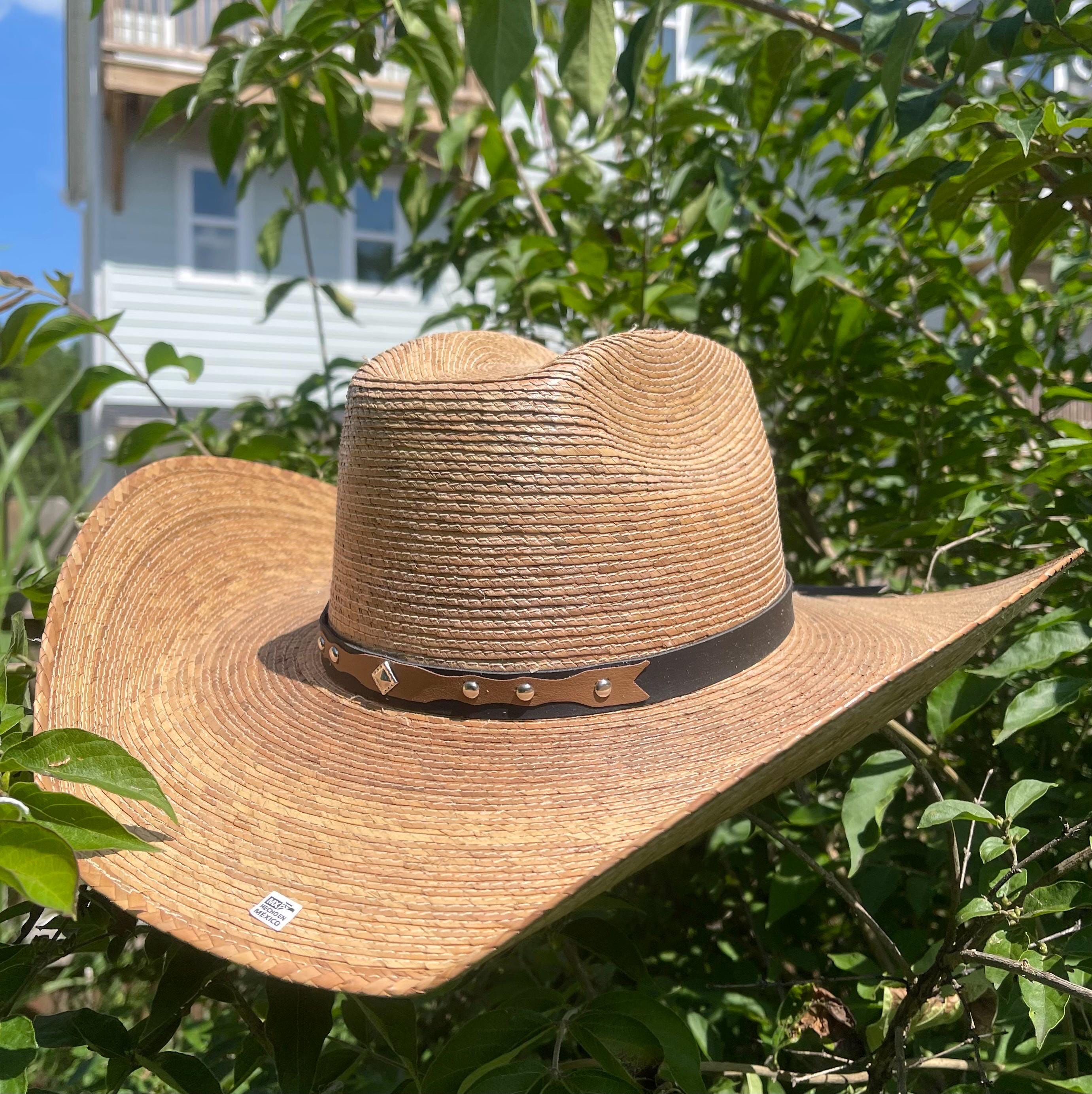 Outdoor Straw Hat for Men. Men display picture 3
