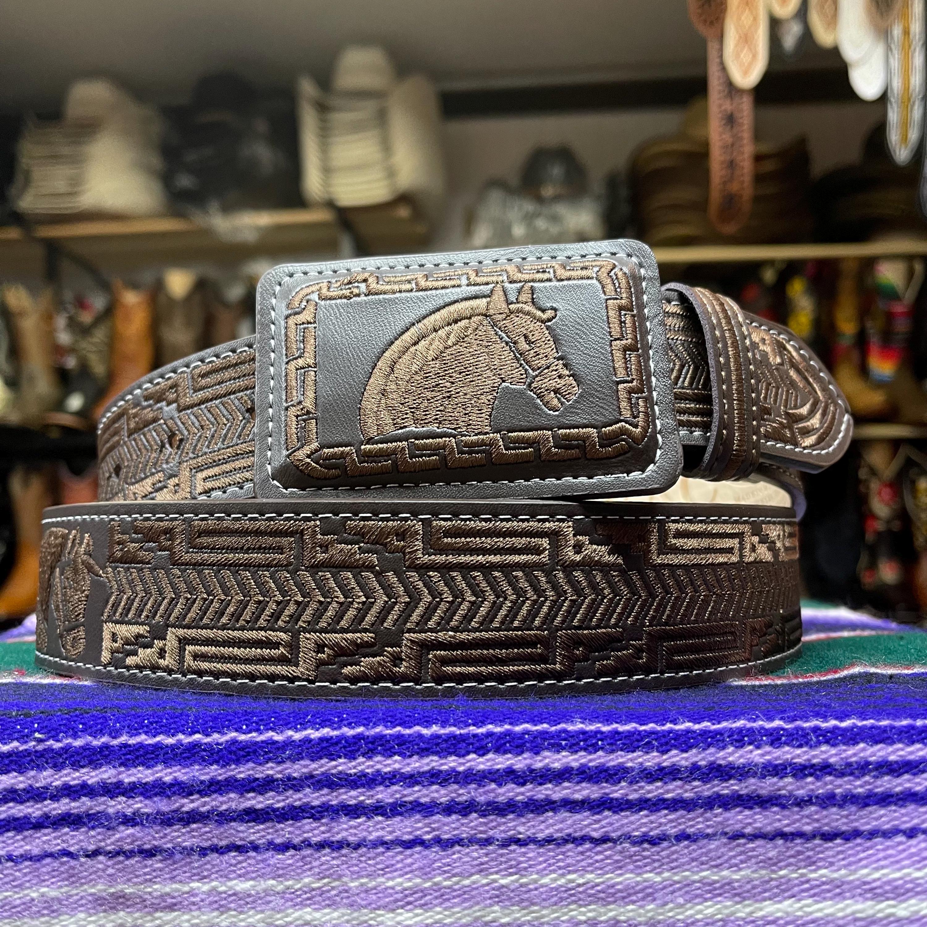 Sombrero Cowboy Con Dseño De Cnturón En 2024 | Sombrero Vaquero