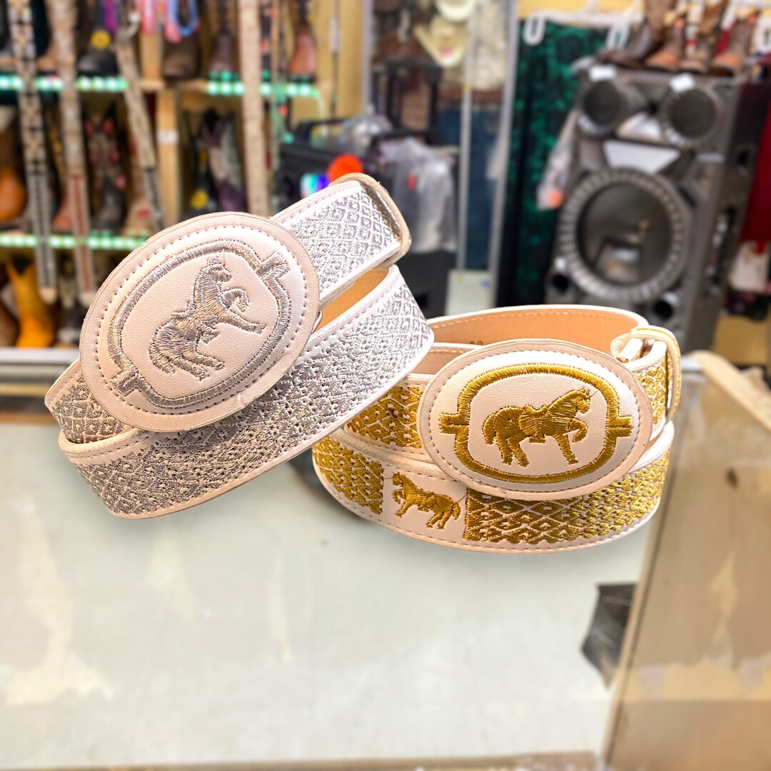 Kids Western Cowboy Belts. Western Belts for Boys. Boys Etsy