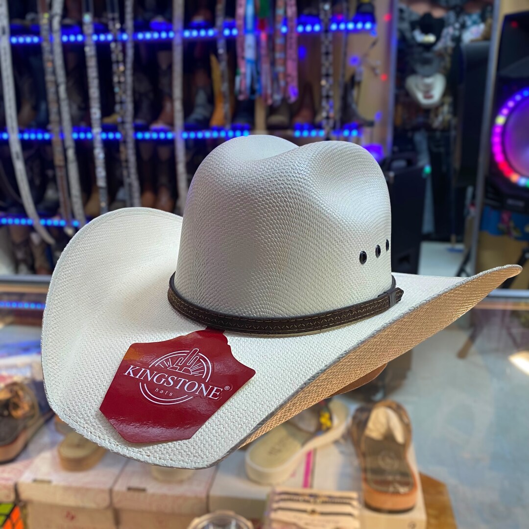 Mens White Cowboy Hat. Mens Rodeo Cowboy Hat. Mens Western Cowboy Hat