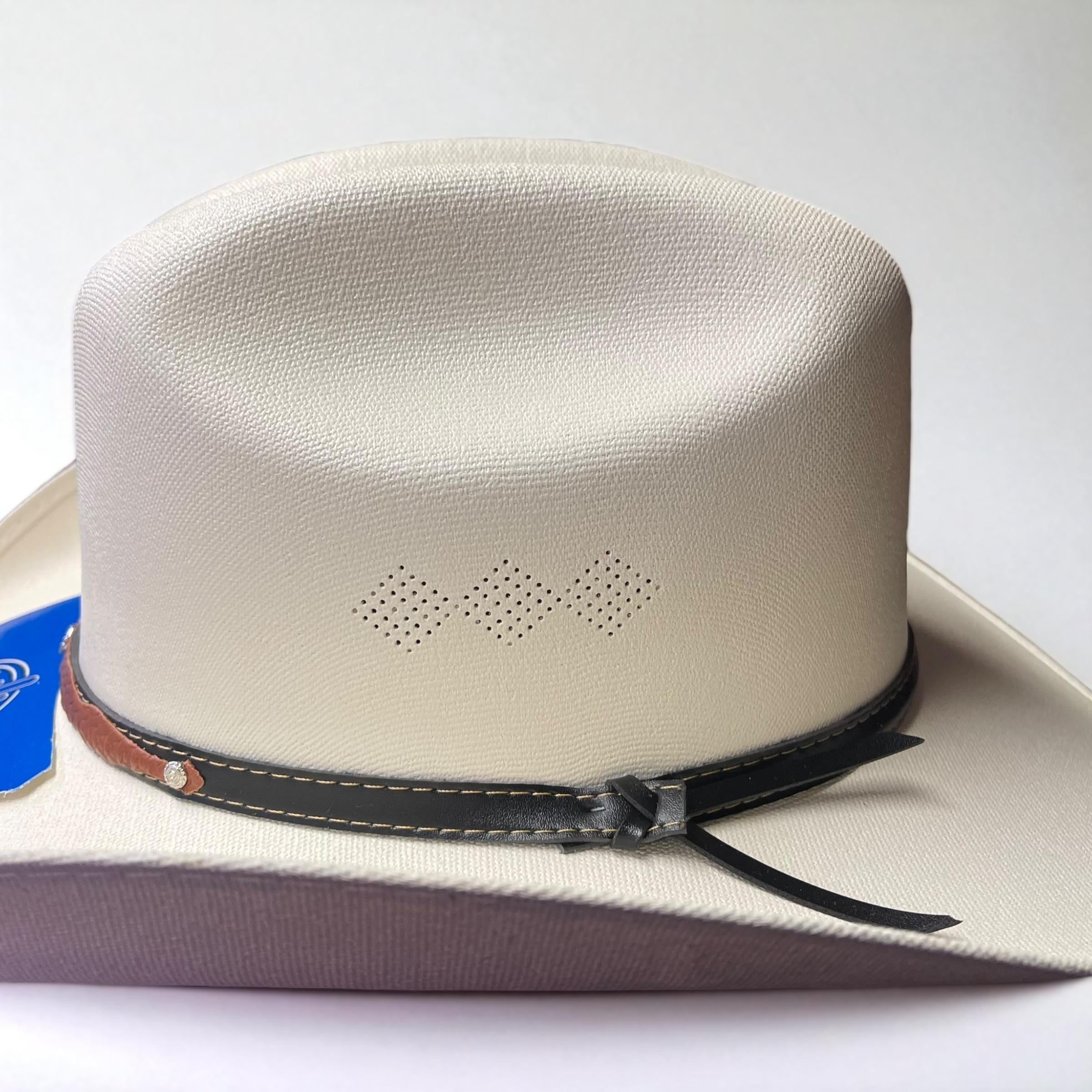 Straw Cowboy Hat for Men. Men’s Western Rodeo Hat. Men’s Bull Rider Hat ...