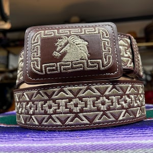 Men’s Cowboy Genuine Leather Belt. Western Belt for Men. Cinto Vaquero Para Hombre. Cinto Vaquero. Cowboy Belt. Western Belt. Leather Belt.