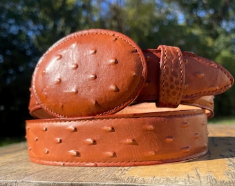 Acheter Hommes vache taureau boucle lisse en alliage de Zinc ceinture