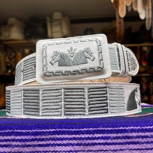 Embroidered Cowboy Belt for Men. Men’s Genuine Leather Belt. Men’s Cowboy Belt. Cinto Vaquero Para Hombre. Cinto Piteado Bordado. Cinto.