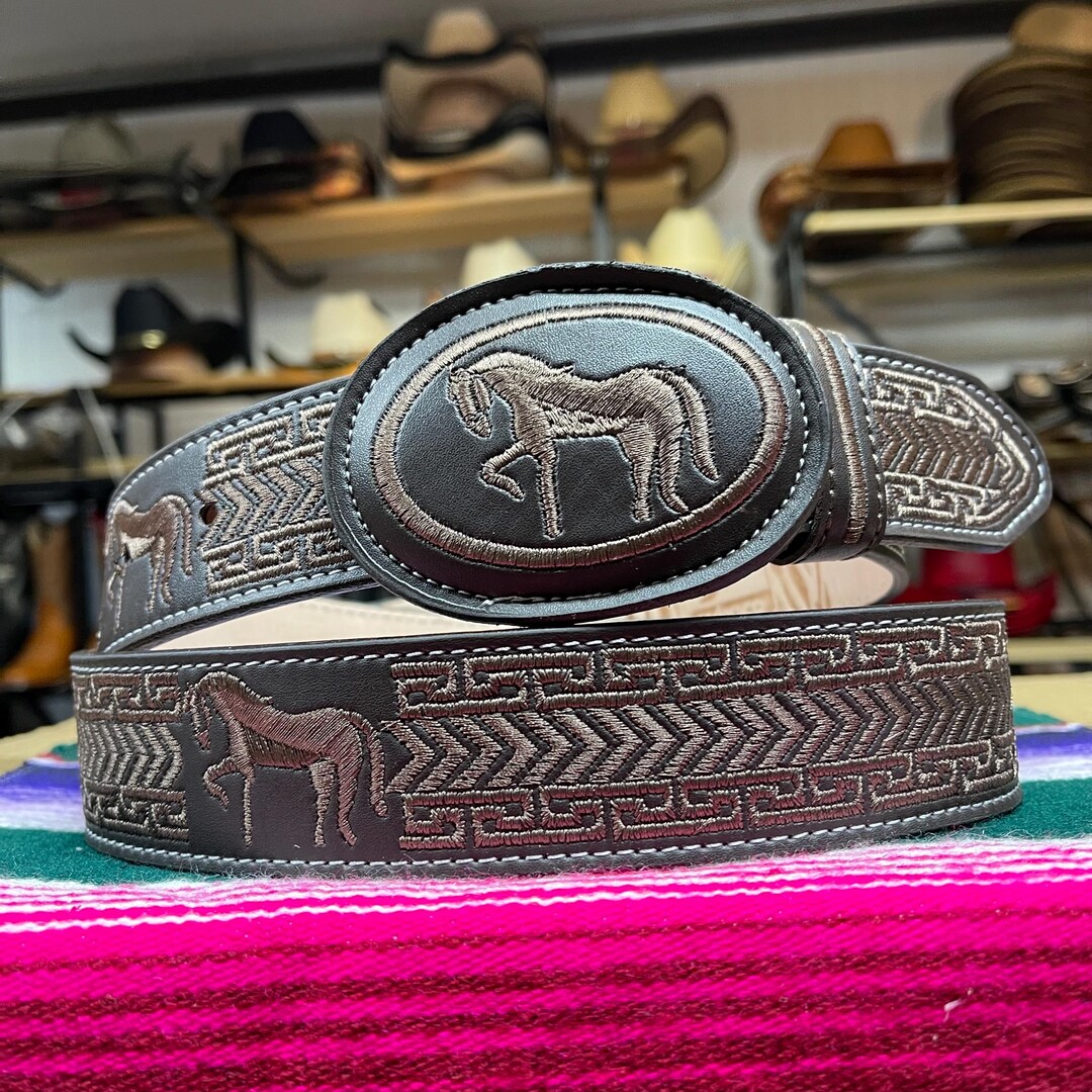 men mexican belts