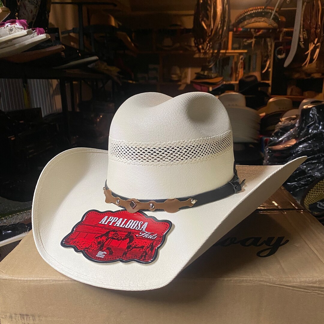 Mens Classic White Cowboy Hat. Mens White Cowboy Hat. Mens Western