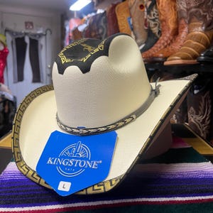 Kids Horse Rider Hat. Youth Western Cowboy Hat. White Cowboy Hat for Kids. Boys Western Hat. Sombrero Vaquero De Nino. Sombrero De Caballero