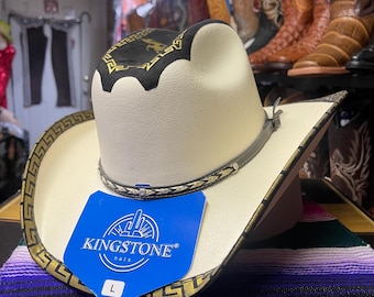 Kids Horse Rider Hat. Youth Western Cowboy Hat. White Cowboy Hat for Kids. Boys Western Hat. Sombrero Vaquero De Nino. Sombrero De Caballero