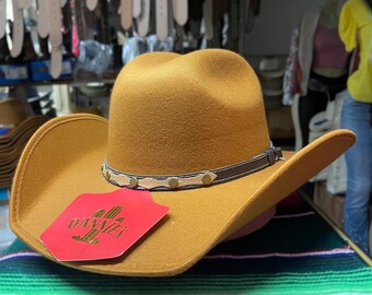 Jaden Rael Woven Raffia Hat With Adjustable Leather Band and  display picture 1