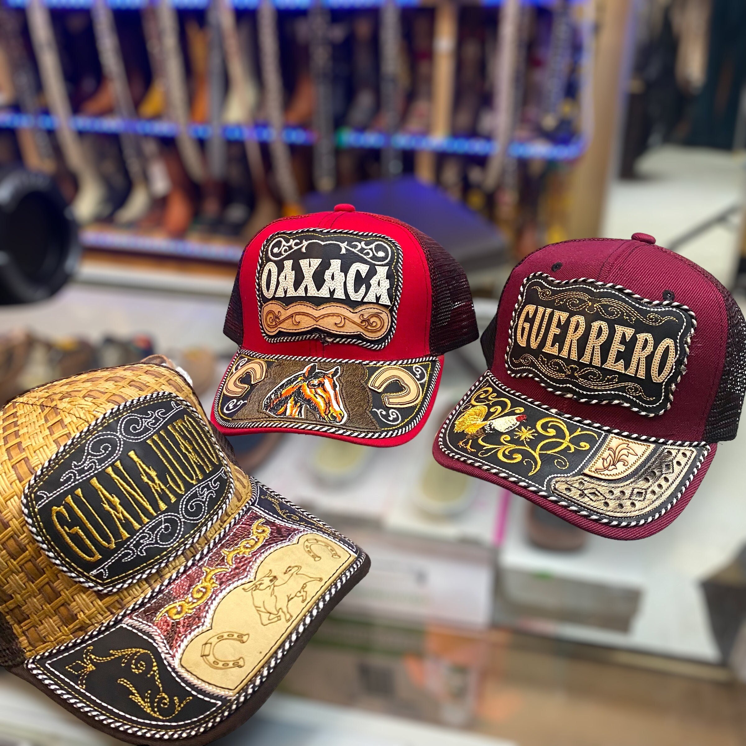 Mexican baseball caps sales