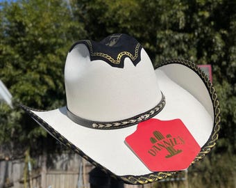 Men's Western Cowboy Men's Rodeo Cowboy Men's White