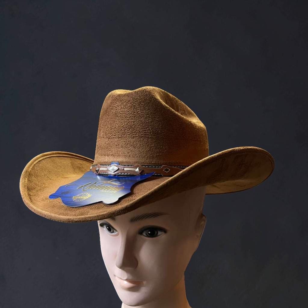 Caramel Felt Hat - Etsy display picture 1