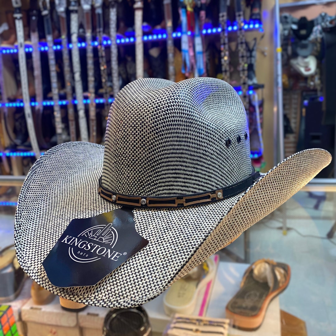 Mens Gray Cowboy Western Hat. Mens Western Cowboy Hat. Mens Rodeo