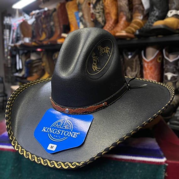 Horse Rider Cowboy Hat. Men