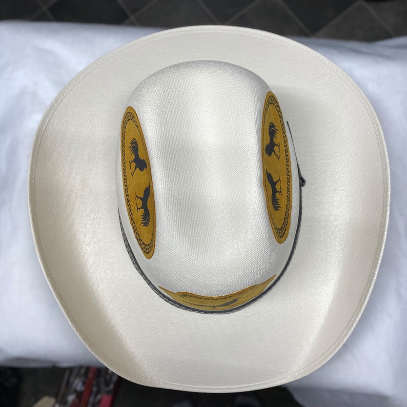 Mens Western Cowboy Hat. Mens Rodeo Cowboy Hat. Mens Western Vaquero