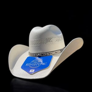 Solid White Cowboy Hat for Men. Men’s Western Rodeo Hat. White Cowboy Hay for Men. Straw Western Hat. Sombrero Vaquero De Hombre.