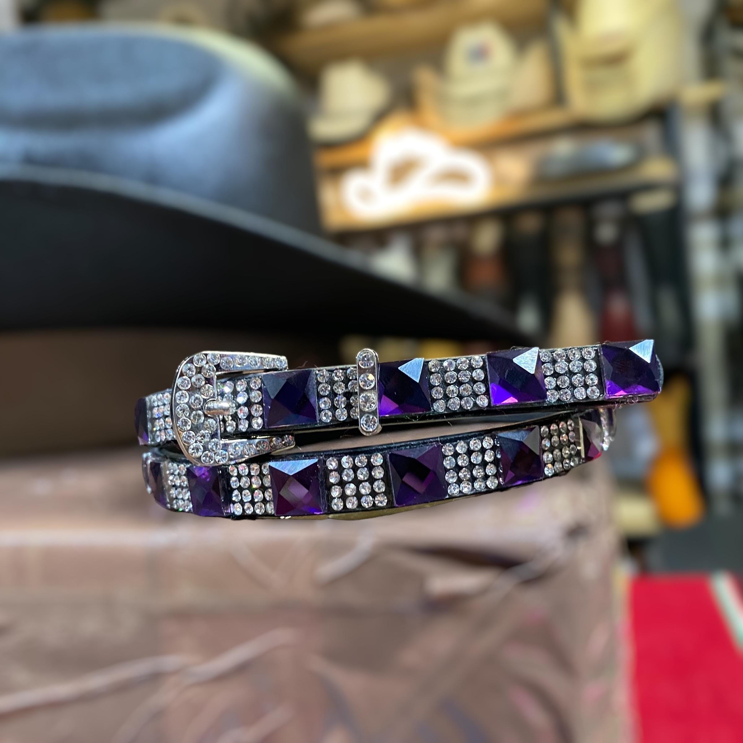 Purple Hat Band - Etsy display picture 2