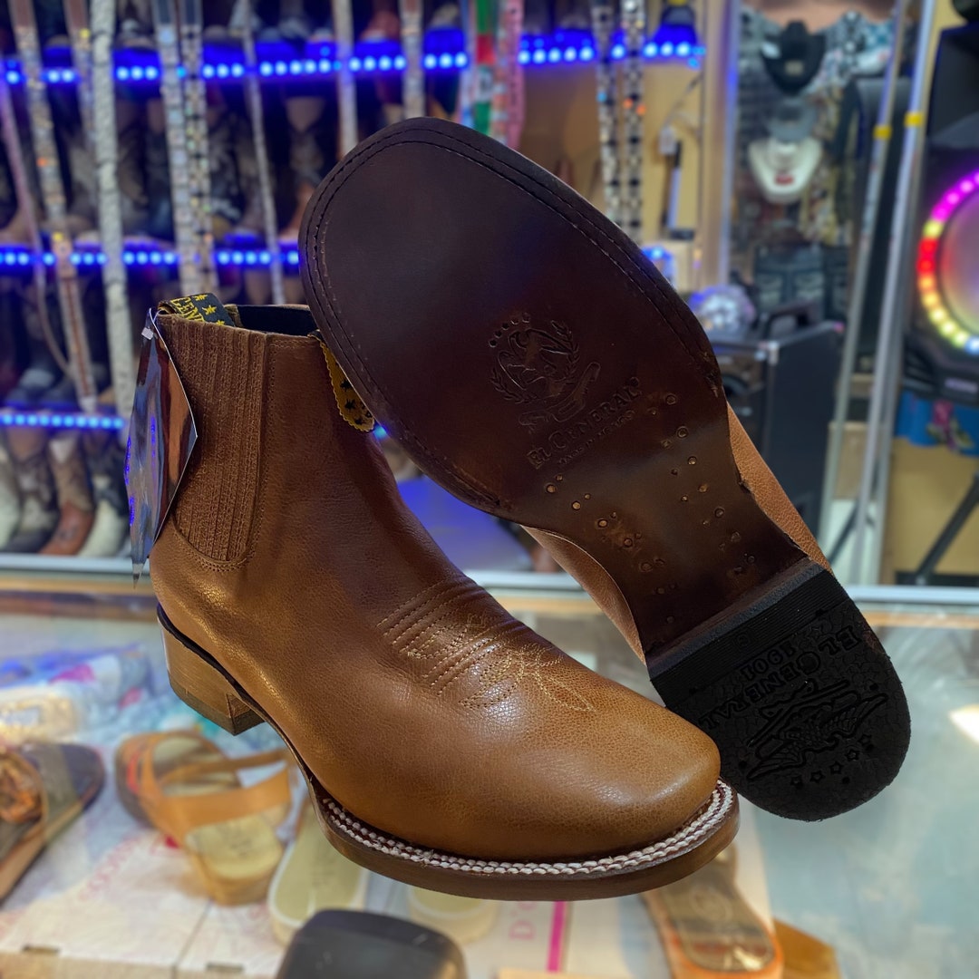 mens ankle cowboy boots