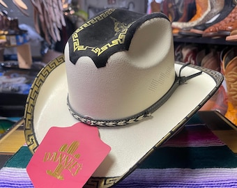 Kids Cowboy Western Hat. Youth Cowboy Hat. Toddler Western Hat. White Cowboy Hat. Straw Western Hat. Sombrero Vaquero De Nino.