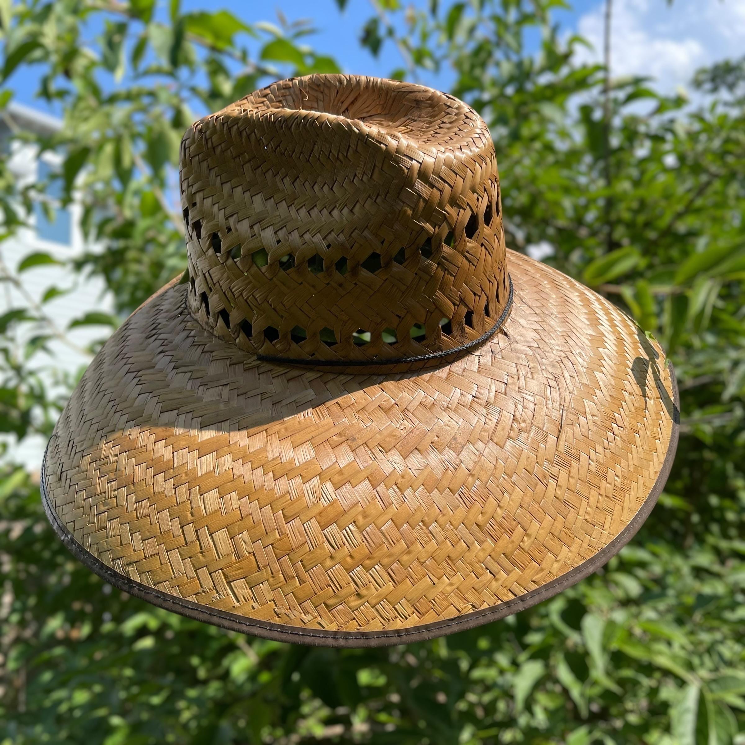 Unisex faux designer straw hat/sombrero NEW large Sombrero Extra Grande - Etsy main image 4