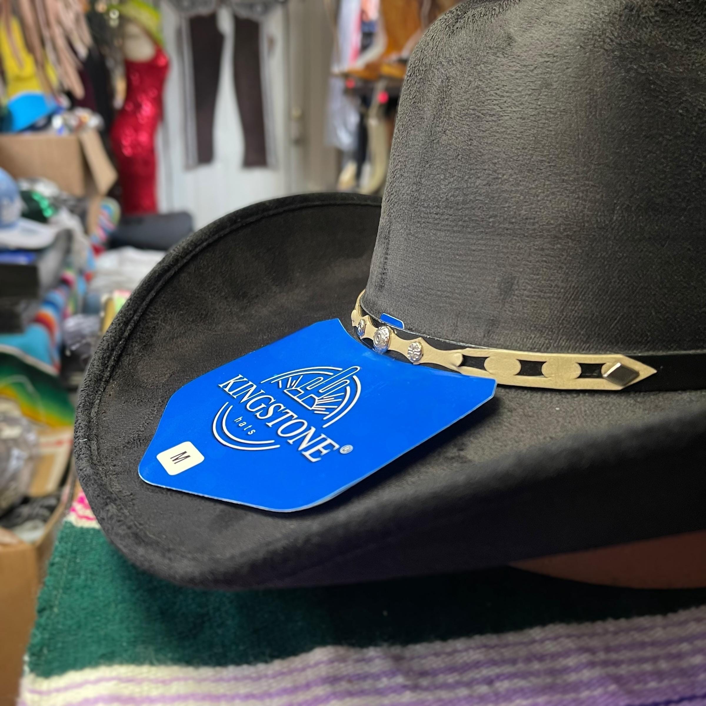 Aegistus Cappello da cowboy occidentale, cappello da cowboy in chinlon western, adatto per uomini e donne, classico cappello da cowboy, cappello da festa per foto, caffè, Caff, Taglia unica
