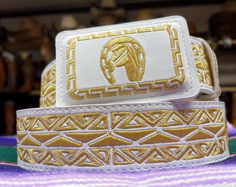 Cintos Piteados - Cintos de Pita Fina Original - El Charro Famoso