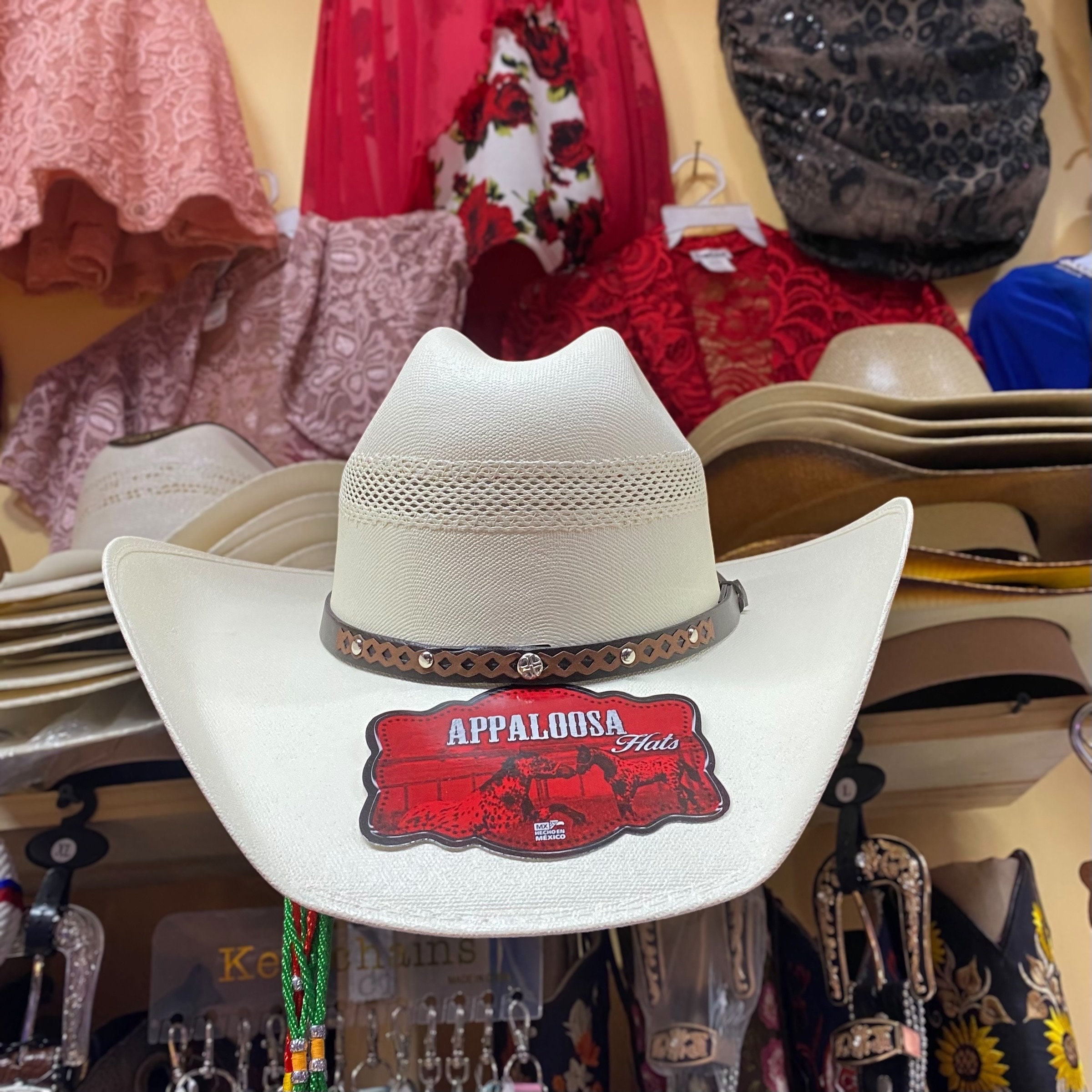 Mens White Cowboy Hat. Mens Western Cowboy Hat. Mens Rodeo Cowboy Hat