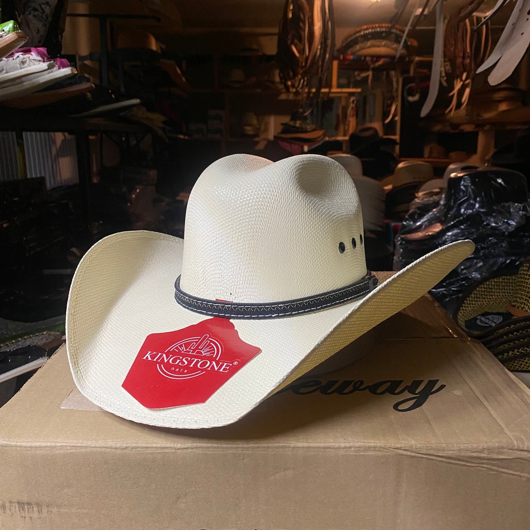Mens Classic Cowboy Hat. Mens White Cowboy Hat. Mens Western Cowboy Hat