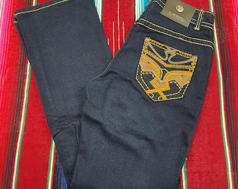 Vintage Edwin 503 Blue Trip Japan Flare Denim Jeans Edwin Bootcut