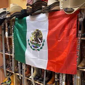 Mexico Flag. Huge Mexico Flag. Mexican Flag. Hispanic Flag. 35 by 55 Flag. Mexico. Viva Mexico Flag. Bandera De Mexico. Bandera Mexicana.