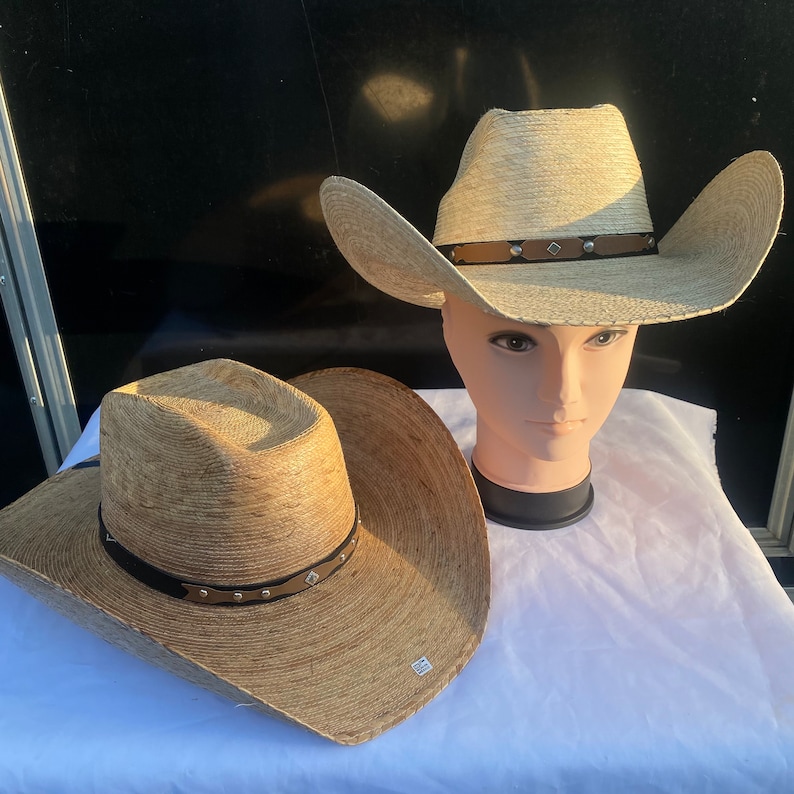 Mens Cowboy Hats. Mens Western Hat. Straw Cowboy Hat. Sombrero Hats