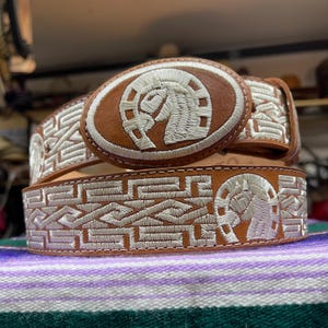 Men’s Western Cowboy Belt. Cinto Vaquero Para Hombre. Western Cowboy Belt for Men. Cinto Piteado De Hombre. Mexican Cowboy Belt For Men