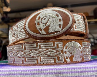 Cintura Western Con Conchiglie A Margherita In Metallo: Catena Regolabile Per Donna, Stile Cowgirl - 2