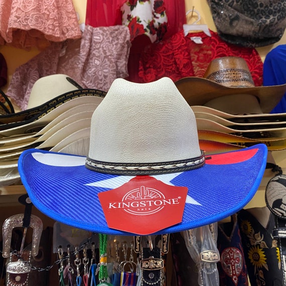 Mens Texan Cowboy Hat. Mens Texas Style Cowboy Hat. Mens Western Texas Hat. Mens Western Cowboy Hat. Sombrero Tejano. Sombrero Vaquero. Etsy UK